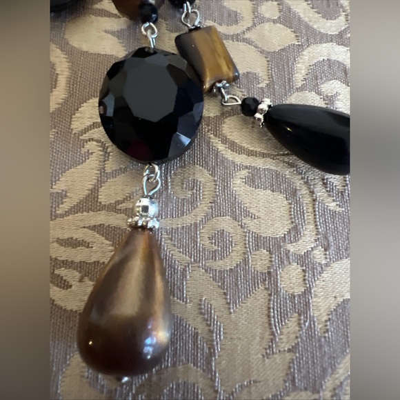 Miche Purse Charm Raven Brown Silver NIP Key Chain Charmer - Picture 5 of 13